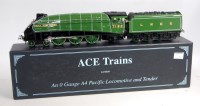 Lot 536 - Ace Trains LNER lined green class A4 engine,...