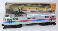Lot 544 - Williams on Lionel chassis 3-rail Amtrak 960...