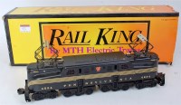 Lot 550 - Rail King by MTH Pennsylvania GG1 electric...