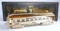 Lot 551 - MTH tinplate tradition presidential passenger...