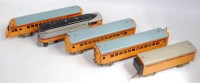 Lot 555 - American Flyer Lines ''Hiawatha'' train...
