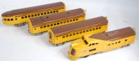 Lot 556 - American Flyer Lines train consisting of...