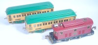 Lot 559 - American Flyer Lines 3-rail red electric...