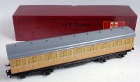 Lot 567 - Ace Trains 2 x C26M3 MET teak 3rd class...