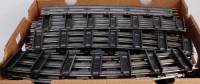 Lot 572 - Large box containing quantity of tinplate...