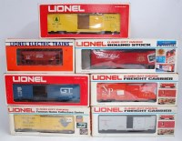 Lot 574 - 15 Lionel mixed type, mixed road names,...