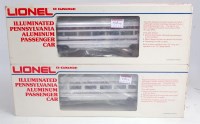 Lot 578 - Rake of Lionel Pennsylvania aluminium...
