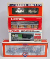 Lot 579 - 13 Lionel freight cars, good mix of Type and...