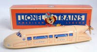 Lot 580 - Lionel lines clockwork 2 rail zeppelin with...
