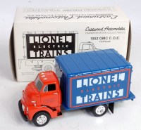 Lot 582 - Lionel 19-0108 1962 GMC C.O.E Lionel truck, 19-...