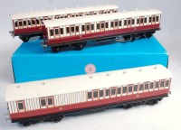 Lot 588 - Ace trains C/1 3 coach rake of Caledonian...