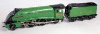 Lot 598 - Scratch built model of class B17 streamlined...