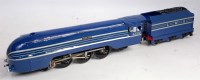 Lot 599 - Scratch built 3-rail 4-6-2 Coronation class...