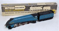 Lot 601 - A Wrenn Railways W2210 LNER blue class A4...