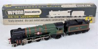 Lot 603 - A Wrenn Railways W2238 BR green 'Clan Line'...