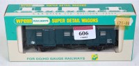 Lot 606 - A Wrenn Railways W4324 BR blue utility van No....