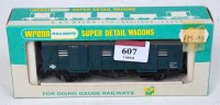 Lot 607 - A Wrenn Railways W4324 BR blue utility van No....