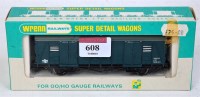 Lot 608 - A Wrenn Railways W4324 BR blue utility van No....
