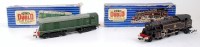 Lot 615 - A Hornby Dublo 2 - rail EDL18 standard 2-6-4...
