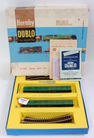 Lot 619 - A Hornby Dublo 2050 Suburban Electric Train,...