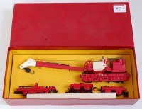 Lot 623 - A Hornby Dublo 4620 matt red breakdown crane,...