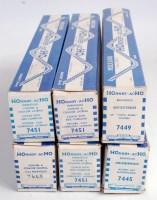 Lot 630 - 6 Hornby Acho Rheingold coaches including 7449...