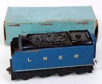 Lot 633 - A Hornby Dublo blue ''Sir Nigel Gresley''...