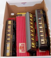 Lot 635 - 3 Hornby Dublo Pullman cars '' Aries'' Car no....