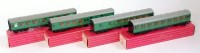 Lot 636 - Hornby Dublo super detail 4054, 4055, 4081 and...