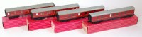 Lot 637 - Hornby Dublo super detail 2 x 4075 and 2 x...