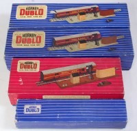 Lot 640 - Hornby Dublo 3 - rail TPO set another box only...