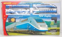 Lot 647 - A Mehano H0 SNCF TGV Duplex (double decker)...