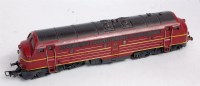 Lot 651 - A rare Fleischmann H0 DSB (Danish) Co-Co...