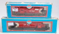 Lot 652 - A pair of Model Power H0 CP Rail diesels,...