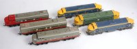 Lot 656 - Six Triang Transcontinental Bo-Bo diesel units,...