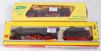 Lot 658 - Fleischmann H0 ref 1364S DB black 2-8-2 engine...