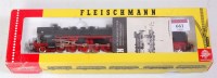 Lot 661 - A Fleischmann H0 ref 4175 DB black 2-10-0...