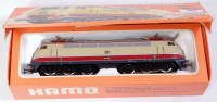 Lot 667 - A Hamo H0 ref 8353 DB red cream class E03...
