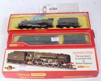 Lot 674 - Triang Hornby R356S 'Winston Churchill' engine...