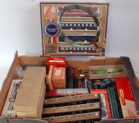 Lot 677 - A tray of mixed items including part made Bec...
