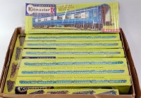 Lot 678 - Box containing unmade Kitmaster boxed kits 2x...