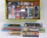 Lot 680 - American outline N gauge Bachmann USRA 0-6-0...