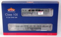 Lot 685 - A Bachmann 31-326A two car BR green with speed...