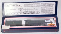 Lot 686 - Bachmann 31-951 BR green late crest class A4...