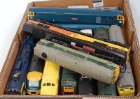 Lot 698 - Tray containing 11 mixed makes diesel or...