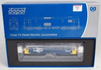 Lot 702 - Dapol ref 4D-006-001 BR blue large loco No....