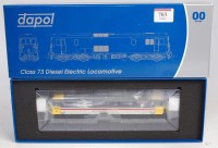 Lot 703 - Dapol class 73 diesel electric Intercity...