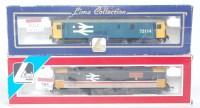 Lot 705 - 2 Lima class 73 diesel electric locomotives...