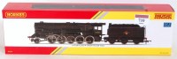 Lot 710 - A Hornby Railroad R3274 BR late crest class 9F...