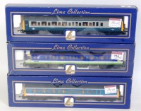 Lot 720 - 3 Lima Collection class 121 'Bubble Car' rail...